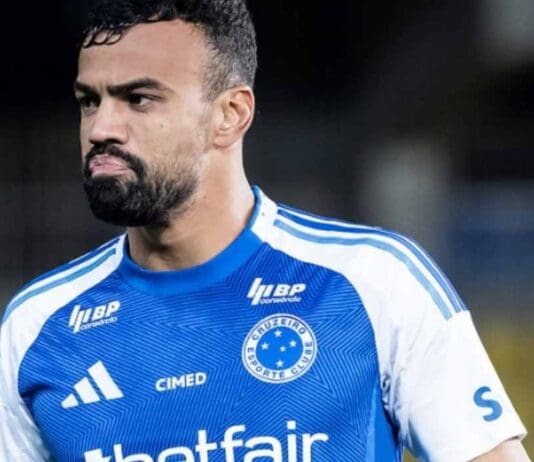 Jogador do Cruzeiro, Fabrício Bruno