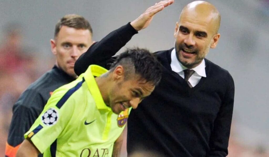 Levaria Santos: Guardiola levaria Neymar para Europa: