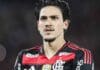 Pedro, do Flamengo, em jogo