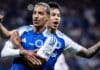 Kaio Jorge e Matheus Pereira comemorando no Cruzeiro