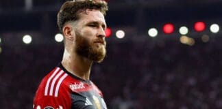 Jogador Léo Pereira do Flamengo