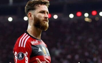 Jogador Léo Pereira do Flamengo
