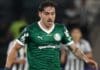 Jogador do Palmeiras, Mauricio em campo