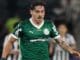 Jogador do Palmeiras, Mauricio em campo