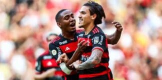 Lorran em oportunidade com time principal do Flamengo