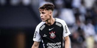 Jogador Breno Bidon do Corinthians