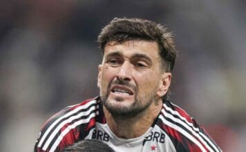 Arrascaeta no Flamengo
