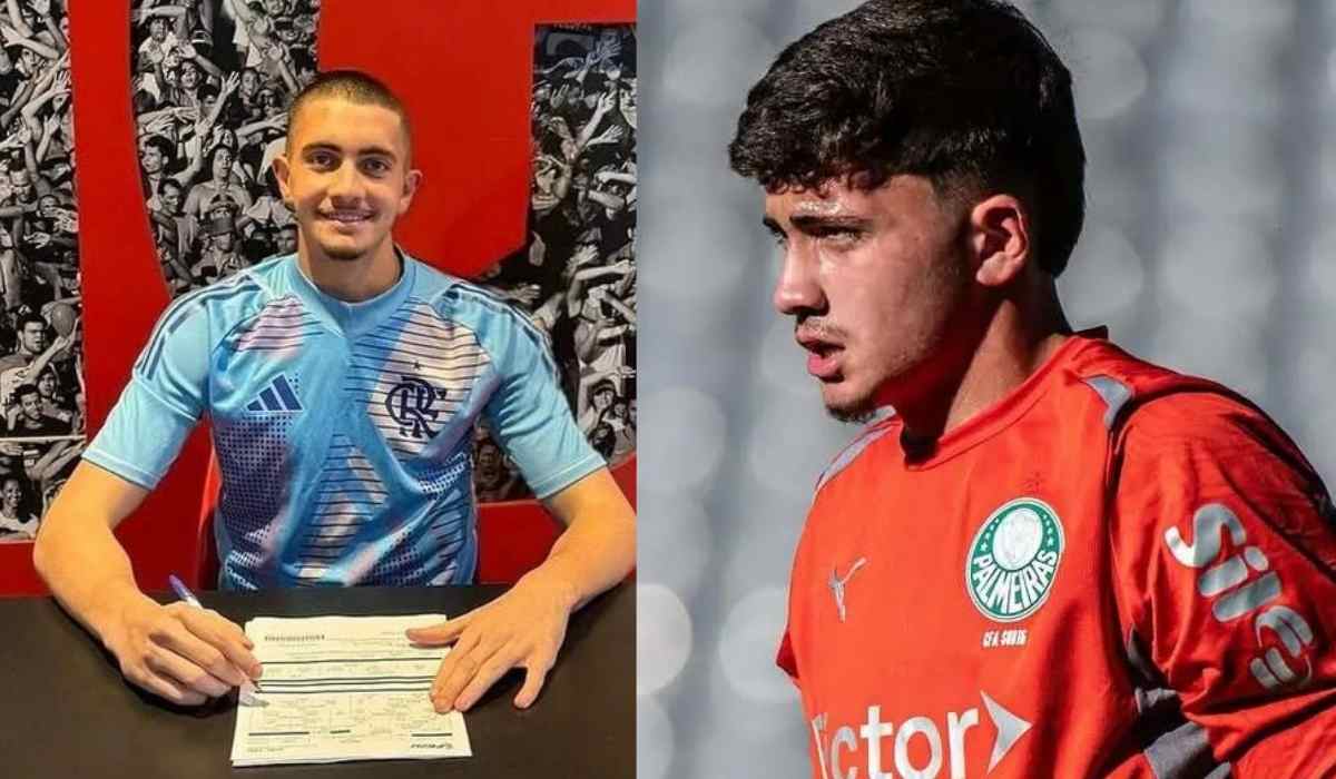 REFORÇO DE PESO! Flamengo contrata goleiro ex-Palmeiras!