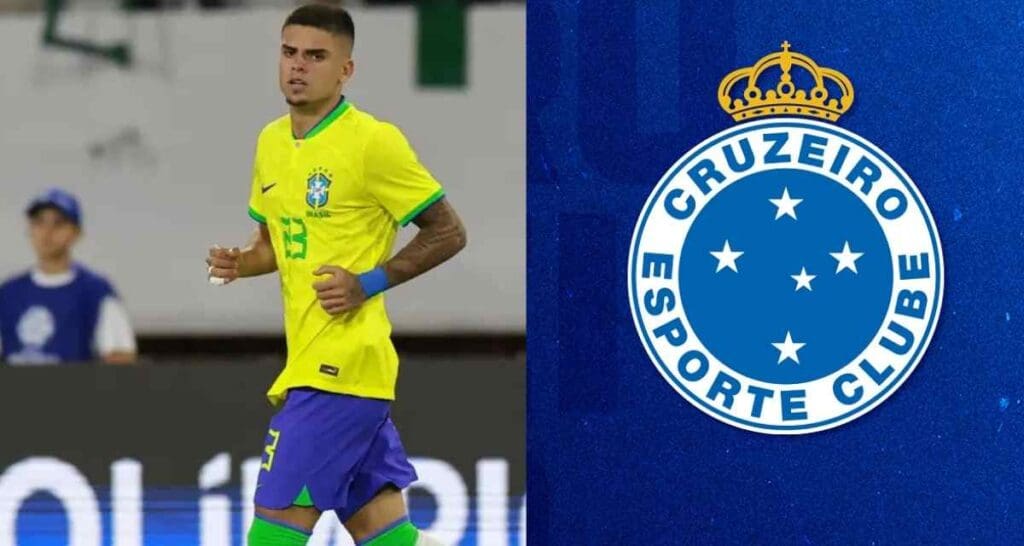 Gabriel Pec especulado no Cruzeiro
