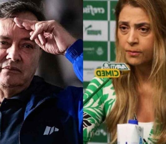 Pedrinho do Cruzeiro e Leila do Palmeiras