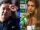 Pedrinho do Cruzeiro e Leila do Palmeiras