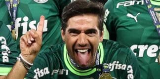 Treinador Abel Ferreira