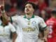 Mauricio em campo pelo Palmeiras