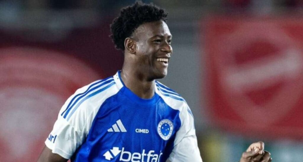 Jonathan Jesus no Cruzeiro