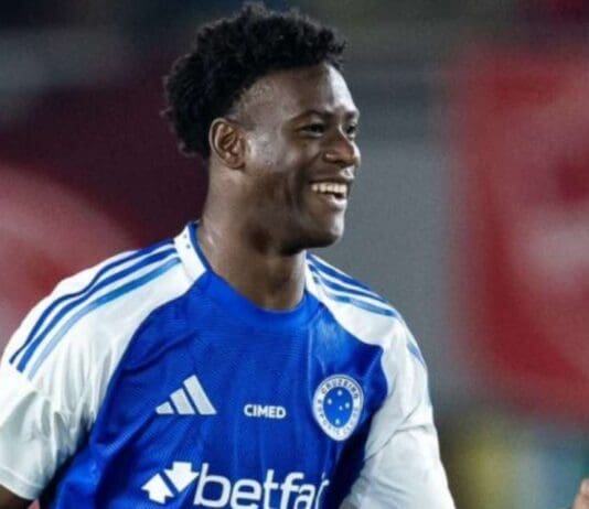Jonathan Jesus no Cruzeiro