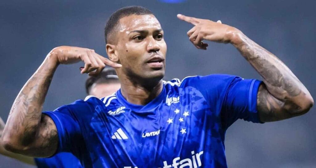 Walace no Cruzeiro