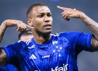 Walace no Cruzeiro