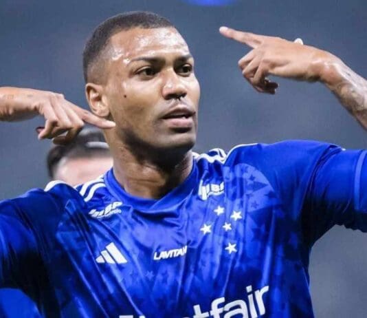 Walace no Cruzeiro