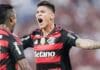 Carrascal em campo pelo Flamengo