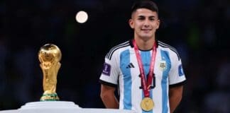 Jogador Thiago Almada