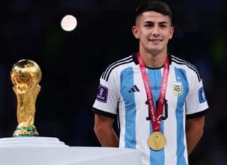 Jogador Thiago Almada