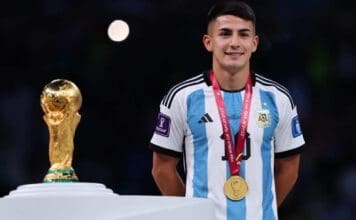 Jogador Thiago Almada