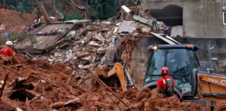 A prefeitura de Juiz de Fora decretou estado de calamidade pública no município | Tânia Rêgo/Agência Brasil