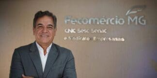 Foto de Nadim Donato presidente do Fecomércio de Minas Gerais