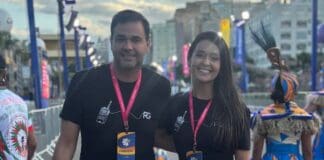 Raissa e Guilherme da RG Produções contam como é organizar o Carnaval de BH