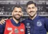 Dois jogadores, Rincon e Basso devem ser demitidos do Santos