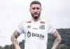Jogador do Santos, Zé Rafael, em divulgação