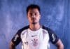 Foto de Allan no Corinthians após empréstimo