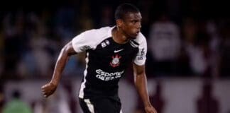 Foto do volante André do Corinthians