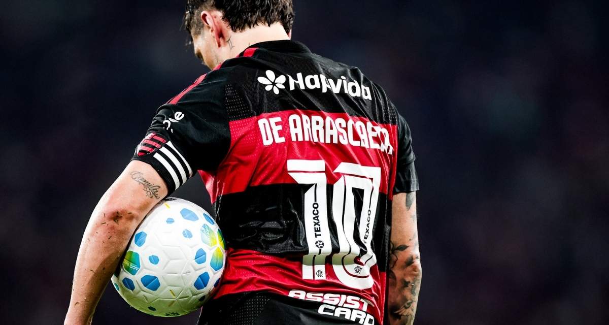 Flamengo expõe valores milionários para venda de Arrascaeta