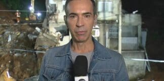 Cesar Tralli apresenta o Jornal Nacional direto de Juiz de Fora