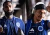 Gerson e Matheus Pereira se preparam para jogo do Cruzeiro