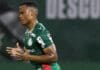 O jogador Jhon Arias, da SE Palmeiras,