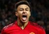 Foto do jogador inglês Jesse Lingard