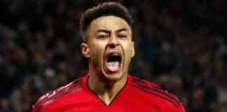 Foto do jogador inglês Jesse Lingard