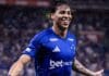 Kaio Jorge em campo pelo Cruzeiro