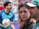 Nino de um lado e Leila Pereira e Abel Ferreira lado a lado