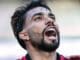 Foto de Paquetá no Flamengo comemorando de forma muito enfática