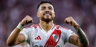 Jogador Paulo Díaz do River Plate