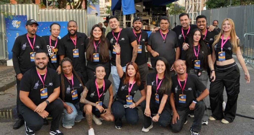 Equipe da RG Produções