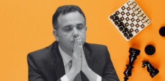 Foto Rodrigo Pacheco em um xadrez eleitoral em Minas Gerais