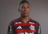 Alex Sandro do Flamengo em foto de divulgação