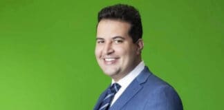 André Rocha, jornalista da TMC
