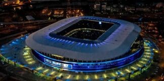Arena do Grêmio, em Porto Alegre