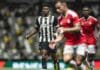Jogo entre Atlético Mineiro e Internacional