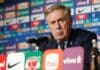 Treinador da Seleção Brasileira Carlo Ancelotti